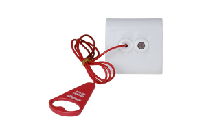 Botón de Emergencia con Cable para Baño, WC, Alfamax IP Antibacterial, Sistema de Alerta para Enfermeras, Indicador LED, para Cafeterías y Restaurantes - Product Image 4