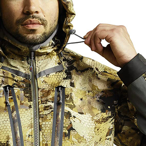 Veste Camouflage Chasse Hiver Logo Personnalisé Manteaux Chauffants et Vêtements Chauds Outdoort Uniforme Tactique Camouflage - Product Image 4