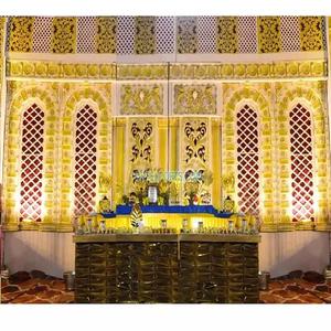 Cadres décoratifs portables en fibre de verre pour salles de réception, mariages et fêtes – Élégant décor de toile de fond grand format pour mariages en Australie - Product Image 1