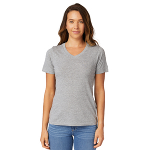 Top Corto Informal de Verano para Mujer, Camisetas de Alta Calidad con Cuello en V y Mangas Cortas - Product Image 2