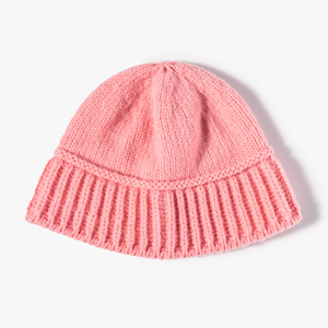 Gorro de punto minimalista, cálido, suave y acogedor, forrado de lana, ajustable, elegante, para exteriores, para clima frío - Product Image 4