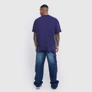 Camisetas Casuales de Manga Corta para Hombre, Unisex, Cuello Redondo, Talla Grande, 100% Algodón, Ajuste Holgado, Transpirables - Product Image 6