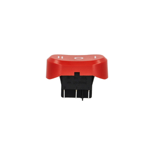 Interruttore per Aspirapolvere in Acciaio Inossidabile (Codice 07010450) - Product Image 1