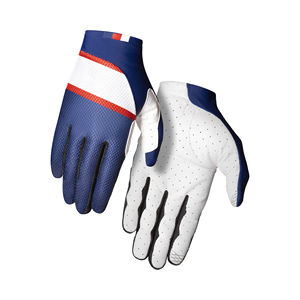 Promoción Guantes de moto con pantalla táctil de dedo completo disponibles en todos los tamaños Guantes de cuero de moto de color personalizado de calidad superior - Product Image 1