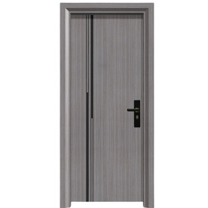 <span class=keywords><strong>Porte</strong></span> d'<span class=keywords><strong>entrée</strong></span> en acier moderne <span class=keywords><strong>Hormann</strong></span>, fabriquée en Chine, avec fonction antivol, ouverture manuelle, <span class=keywords><strong>porte</strong></span> de sécurité extérieure finie - Product Image 6