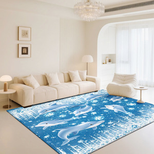 Alfombra Personalizada para Sala de Estar o Dormitorio, Antideslizante, de Poliéster - Product Image 5