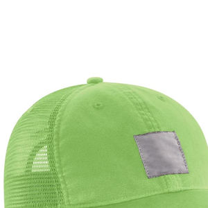 Gorra de recuerdo de lona cepillada de algodón de 5 paneles con ajuste ajustable, ala de carretera con característica de tela común - Product Image 4