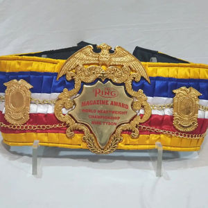 เข็มขัดแชมป์ทนทานปรับแต่งได้อุปกรณ์เสริมสำหรับเล่นเกมและเล่นกีฬา - Product Image 1