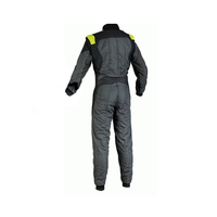 Trajes Deportivos para Automovilismo con Capa de Tela Nomex Resistente al Fuego, Antideslizantes, Unisex para Adultos
