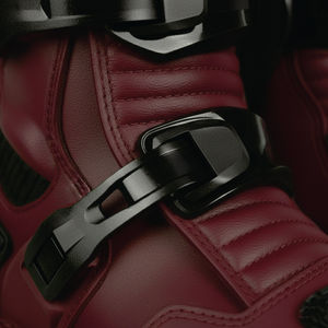 New Fashion Men Anti slip PU <b>Leather</b> <b>Boots</b> Motorbike Touring Adventure Riding Motorcycle Brake Shoes Manufacturers - Product Image 2