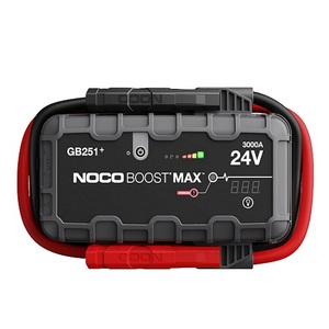 Nouveau NOCOS Boost Max GB251, démarreur de batterie ultra-sûr 3000A - Pack de batterie au lithium 24V - Product Image 1