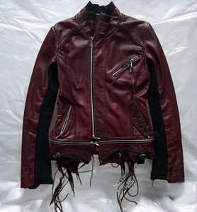 Veste en jean en cuir personnalisable de haute qualité unisexe 100% coton Style décontracté pour l'hiver avec logo brodé - Product Image 6