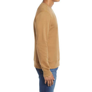 Meilleure vente de sweat-shirt pour homme avec logo personnalisé couleur blanche vierge de qualité pour les techniques d'impression numérique d'hiver teint uni - Product Image 2