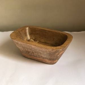 Plateau de bougie écologique, grand plateau rustique vintage en bois pour la fabrication de bougies, plateau de bougie en bois naturel de couleur moderne - Product Image 5