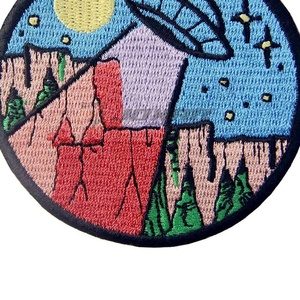 Transferencia de calor Moda Logotipo 3D Números de letras grandes y nombre Ropa Chenille Parches Sudaderas con capucha Parches de chenilla personalizados - Product Image 5