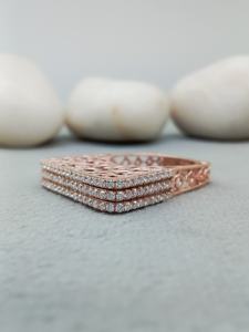 Fancy Solitaire VVS Moissanite Anillo de Bodas de compromiso Personalizable 925 Conjunto de plata Diamante para fiestas 100% Satisfacción - Product Image 2