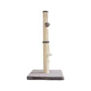 Rascador Vertical de Sisal <span class=keywords><strong>para</strong></span> <span class=keywords><strong>Gatos</strong></span> |   Árbol <span class=keywords><strong>para</strong></span> <span class=keywords><strong>Gatos</strong></span> de Tela Antidesgarro, Poste <span class=keywords><strong>para</strong></span> Trepar, Juguete <span class=keywords><strong>para</strong></span> Afilar Garras de Gatitos - Product Image 1