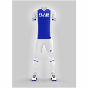 Meilleure qualité 100% polyester maillot de football conception personnalisée court avant coupe automatisée confort respirant Service OEM disponible - Product Image 3