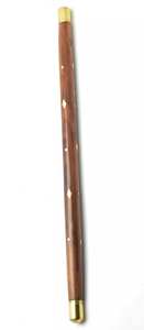 Bâton de marche cérémonial en cuir pour officiers – Bâtons de marche cérémoniels pour officiers - Product Image 5