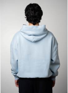 Blank Oversized Hoodie premium 100% Cotton Wholesale Blank Oversized Hoodie Unisex Heavyweight <b>Streetwear</b> - Product Image 5