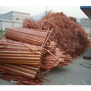 เศษลวดทองแดง99.99% สีแดงสดเศษโลหะอุตสาหกรรม - Product Image 6