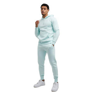 Conjunto Deportivo para Hombre, Pantalones Deportivos y Sudadera con Capucha, Sudadera con Capucha Personalizada - Product Image 1