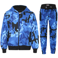Ensemble sweat à capuche et pantalon de survêtement décontracté pour homme, tricoté, coupe ajustée, 100 % coton respirant, style urbain, qualité supérieure