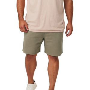 Short de sport en coton épais, molleton de sport, coton éponge français respirant, short d'entraînement pour la course à pied pour hommes, vente en gros - Product Image 2