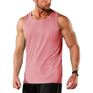 Man <b>Racerback</b> Comfortable Bodybuilding <b>Tank</b> <b>Tops</b> - Product Image 5