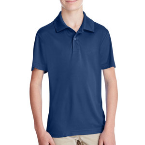 Polo à col extensible Performance Golf Comfort Stretch Coupe classique Manches courtes Évacuation de l'humidité Chemise à rayures coupe sèche - Product Image 1