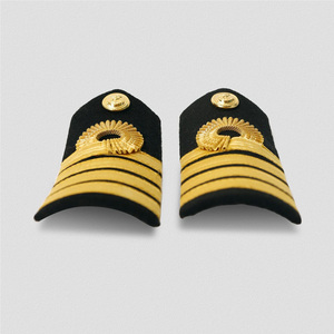 Handcrafted Dress Shoulder Boards Custom Logo Epaulettes for Formal Uniforms School Outfits and Organizational Identity - Product Image 3