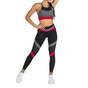 Nouveau design de gros Ensemble de yoga 2 pièces personnalisé de haute qualité Ensembles de fitness grande taille pour femmes Personnalisé en tissu doux Gym Fitness - Product Image 1