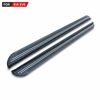 Marchepieds latéraux sportifs en alliage d'aluminium Qianyu pour BYD Yuan Plus Atto 3, fixation par vis, ensemble complet, antidérapants, capacité de charge 200 kg