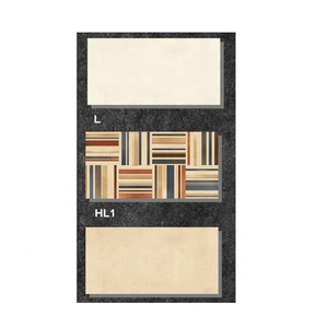 Gạch Ốp Tường Gốm Nội Thất Nhà Bếp Hoàn Thiện Mờ 30*60 Cm Trang Trí Màu Nâu Kết Hợp Tối Màu 9 Mm Hiệu Ứng 3D Dày Sản Xuất Tại Ấn Độ - Product Image 5