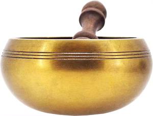 Juego de Cuencos Tibetanos de Metal Plateado para Meditación, Sanación, Yoga, Cuencos de Chakra, Diseño Martillado, Cuenco de Sonido Relajante - Product Image 3