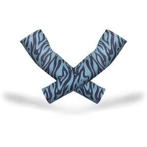 Polyester Anti-UV Cooling <b>Arm</b> <b>Sleeves</b> Breathable Sports <b>Compression</b> <b>Arm</b> <b>Sleeves</b> Outdoor Unisex Wholesale <b>Arm</b> <b>Sleeves</b> - Product Image 5