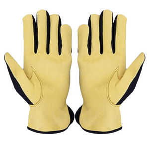 Gants de travail personnalisés en silicone respirant, vente en gros de gants de conduite en cuir souple de haute qualité pour usage industriel - Product Image 5