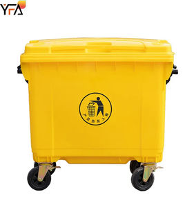 <span class=keywords><strong>Cubo</strong></span> de <span class=keywords><strong>basura</strong></span> de 660L/1100L, <span class=keywords><strong>Cubo</strong></span> de <span class=keywords><strong>basura</strong></span> de plástico para exteriores, cubos de <span class=keywords><strong>basura</strong></span> grandes, cubos de <span class=keywords><strong>basura</strong></span> con pedal - Product Image 3