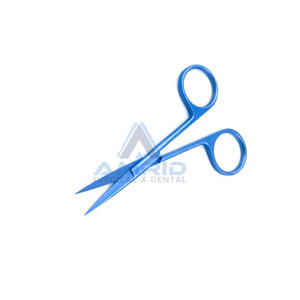 Tijeras Oftálmicas de Titanio, Rectas y Curvas, Instrumento Quirúrgico de amrid surgical - Product Image 4