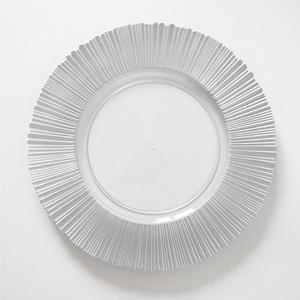 All'ingrosso eco-friendly 13 pollici usa e getta di plastica piatto nordico modellato piatto per feste di nozze - Product Image 5