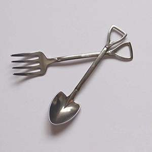 Imperial Brass Stainless Steel Flatware Steak Knife Spoon Fork Set Wooden Luxury Wedding Gift Box Home Hotel Use Order Bulk - Product Image 5