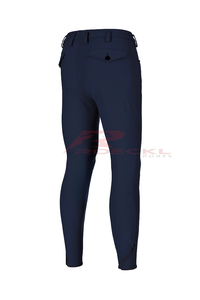 Tendance hommes culottes en gros vêtements équestres pantalons d'équitation respirant coupe ajustée pantalons d'équitation commande en gros OEM - Product Image 6