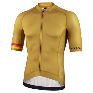 Haute qualité Polyester cyclisme maillot hommes léger été extérieur séchage rapide vêtements de vélo - Product Image 1