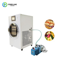 Huishoudelijke kleine vriesdroogapparatuur, desktop vriesdroger voor fruit en groenten