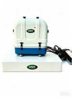 Générateur diesel marin USR JEC150, démarrage à distance, vitesse variable, refroidissement par eau de mer, tension nominale 110V 60Hz, garantie de 2 ans