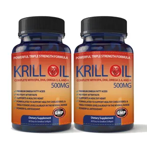 Doğal gıda sınıfı insan sağlığı OEM kril yağı softgel omega 3 krill yağı