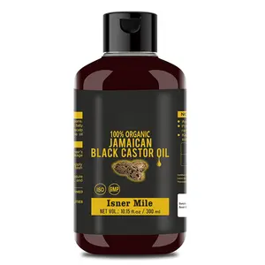 Organic Jamaican Black Castor Oil Traditional Handmade With Typical And Traditional Roasted Castor Beans Smell Men