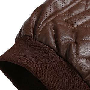 Nouvelle Veste en Cuir Véritable Hiver Très Vendue pour Hommes et Jeunes Garçons, Faite Main, avec Fourrure, Imperméable, Écologique, Prix Abordable 2026 - Product Image 2