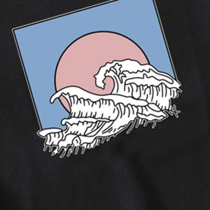 ชุดสูทพิมพ์ลายพัฟ500แกรมเสื้อฮู้ดคอกลมเสื้อวอร์ม420gsm คอกลมเสื้อสเวตเตอร์พิมพ์ลาย - Product Image 3