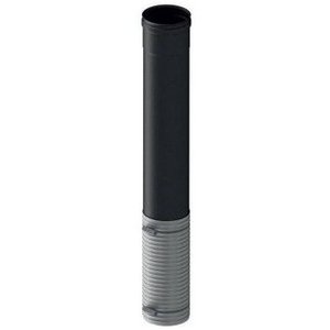 Kit de support pour cuisinière industrielle autoportante Cadel avec échappement supérieur et concentrique 50200003 en acier inoxydable pour combustible à granulés - Product Image 1